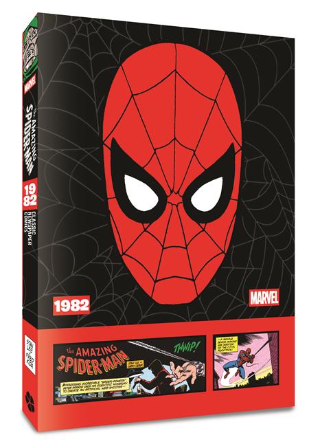 Amazing Spider-man Classic Newspaper Comics Tp 1982 Standard