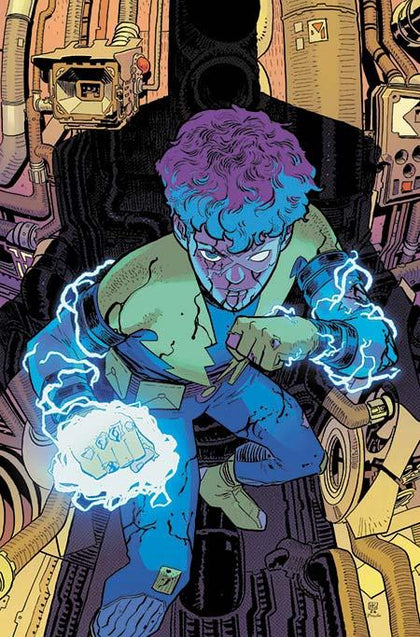 Legion of Super-heroes #3 Cover A (Hayden Sherman)