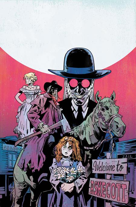Jonah Hex and the Shadow of Death #2 (OF 6) Cover A (Michael Walsh)
