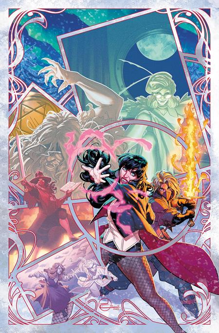 Zatanna (2026) #8 Cover A (Jamal Campbell)