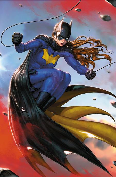 Barbara Gordon Breakout #7 Cover B (Kyuyong Eom)