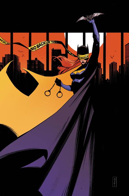 Barbara Gordon Breakout #7 Cover C (Nogi San)