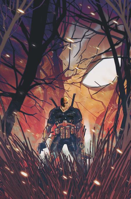 Deathstroke the Terminator #9 Cover A (Carmine Di Giandomenico)
