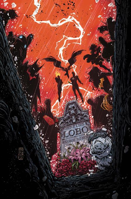Lobo #9 Cover A (Jorge Corona)