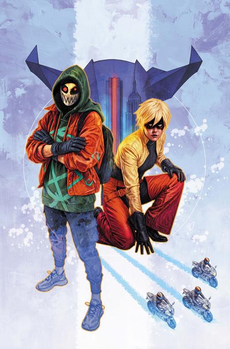 Gangs of Gotham #1 Cover A (Ariel Olivetti)