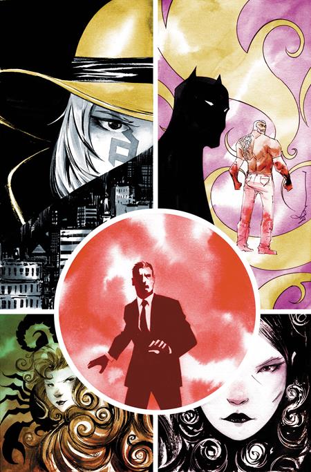 Batman #15 Cover C (Dustin Nguyen)