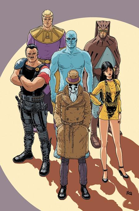 Batman #15 Cover F (Frank Quitely Watchmen 40TH Anniversary)