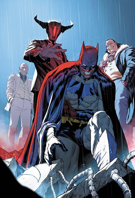 Batman 2026 Annual #1 (ONE Shot) Cover C (Mattia De Iulis)