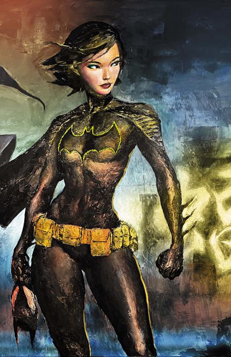 Batgirl #25 Cover B (Mike Choi)