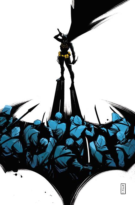 Batgirl #25 Cover C (Nogi San)