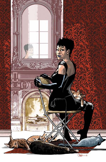 Catwoman #93 Cover C (Charlie Adlard)