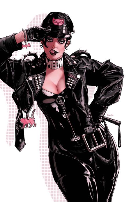 Catwoman #93 Cover D (Chloe Brailsford)