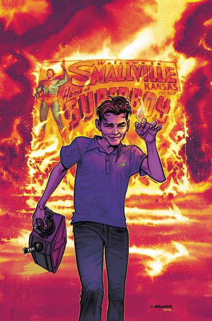 Action Comics #1104 Cover A (Chris Brunner)