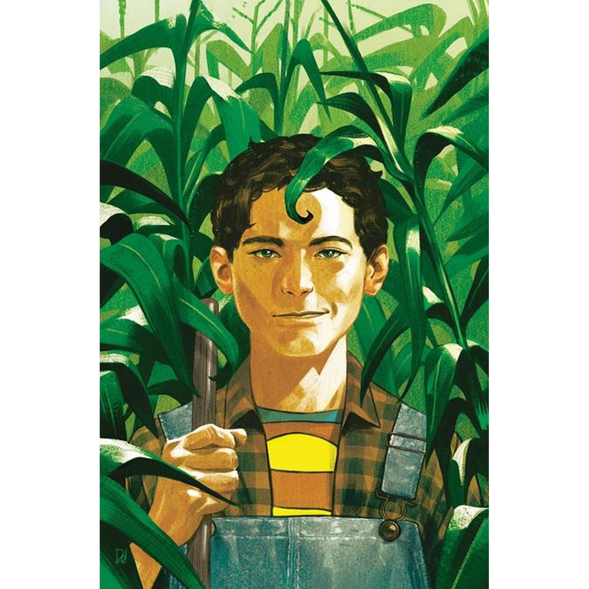 Action Comics #1104 — PREORDER Cover E (Mike Del Mundo Foil)