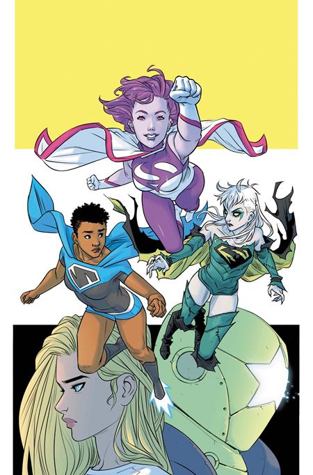 Supergirl #19 Cover A (Sophie Campbell)