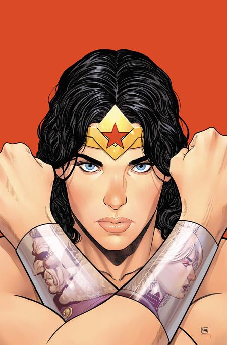Wonder Woman #39 Cover A (Daniel Sampere)