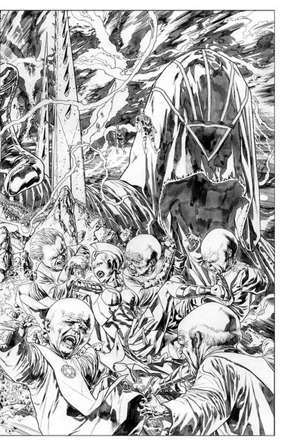 Green Lantern #41 Cover A (Fernando Pasarin & Oclair Albert Connecting (GREEN Lantern First Light))