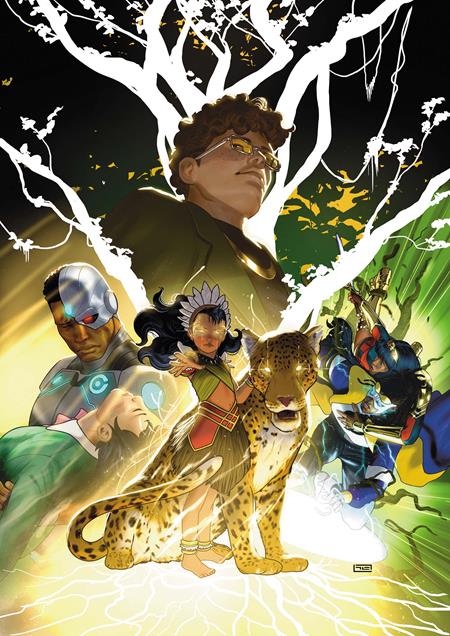 New Titans #41 Cover A (Taurin Clarke)