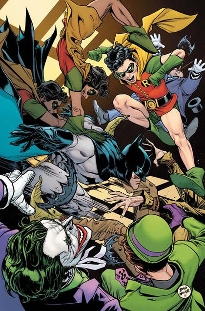 Batman & Robin Year One Dynamic Duos #4 (OF 12) Cover B (Brad Walker)
