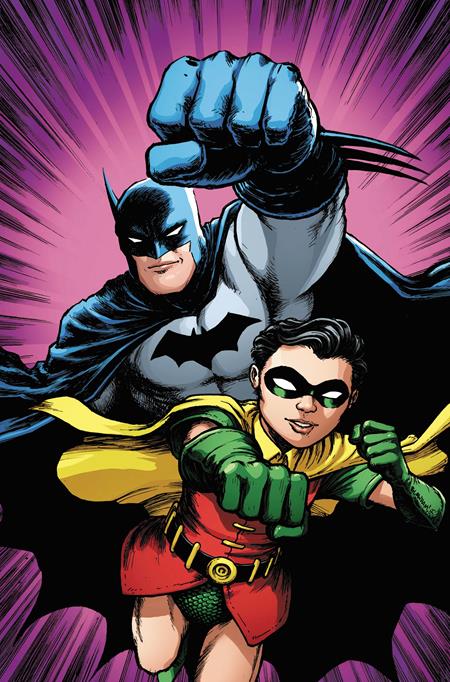 Batman & Robin Year One Dynamic Duos #4 (OF 12) Cover C (Chris Burnham)