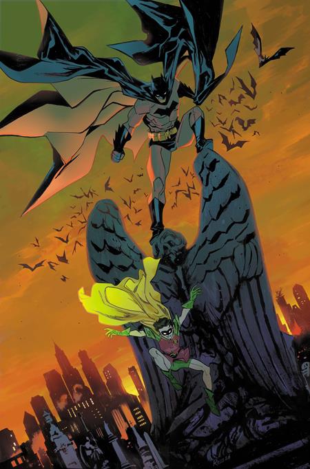 Batman & Robin Year One Dynamic Duos #4 (OF 12) Cover D (Rossi Gifford)