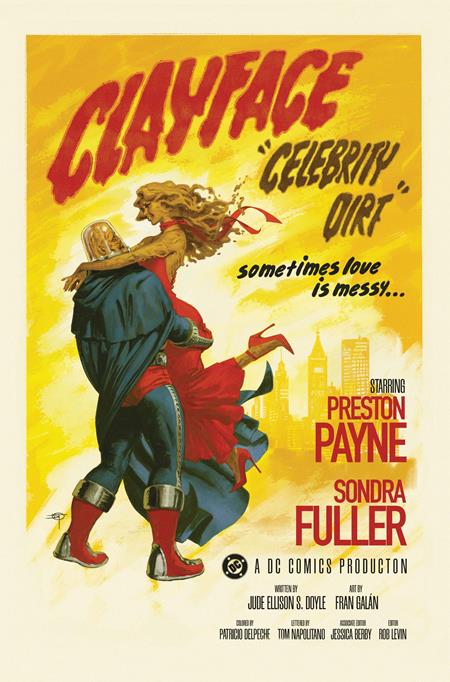 Clayface Celebrity Dirt #5 (OF 6) Cover C (David Talaski)