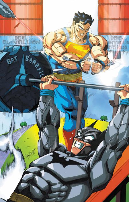 Batman Superman Worlds Finest #57 Cover B (Mario Fox Foccillo)