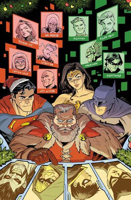 Dcs Naughty List #1 (ONE Shot) Cover A (Ethan Young)