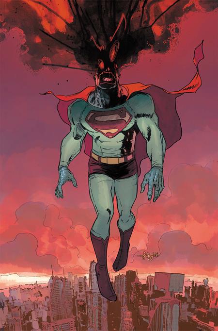 Bizarro Year None #4 (OF 4) Cover B (Javi Fernandez)
