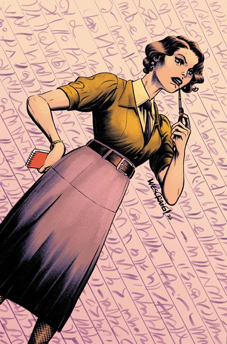 Superman the Stranger #3 (OF 6) Cover A (Wes Craig)