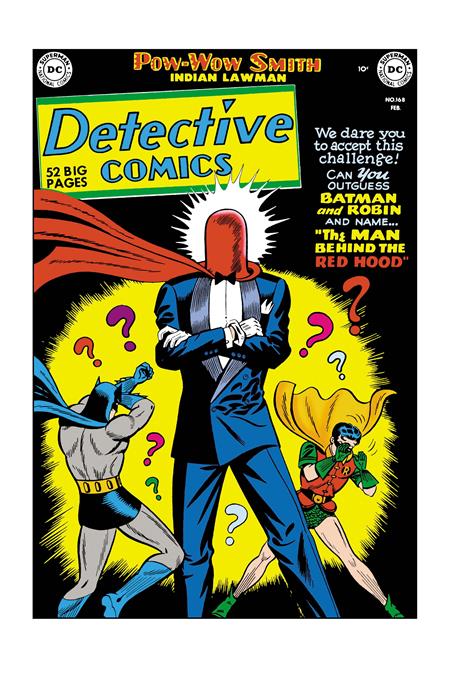 Detective Comics #168 Facsimile Edition — Cover A (Lew Sayre Schwartz) Cover A (Lew Sayre Schwartz)