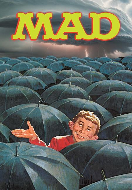 Mad Magazine #603 — Cover A Cover A