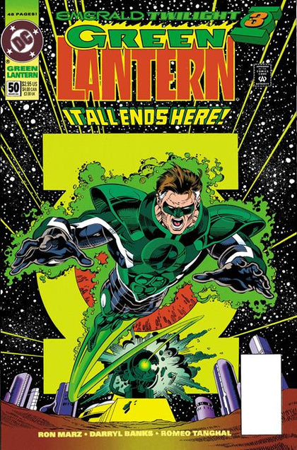 Green Lantern #50 Facsimile Edition Cover A (Darryl Banks)