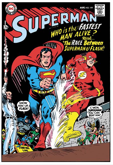 Superman #199 Facsimile Edition — Cover A (Carmine Infantino) Cover A (Carmine Infantino)