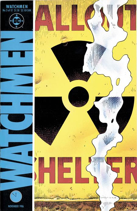 Watchmen #3 (OF 12) Facsimile Edition Cover A (Dave Gibbons)