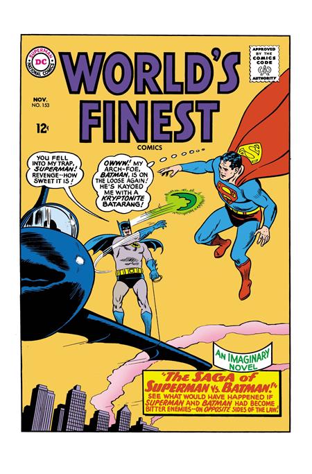 Worlds Finest Comics #153 Facsimile Edition — Cover A (Curt Swan) Cover A (Curt Swan)