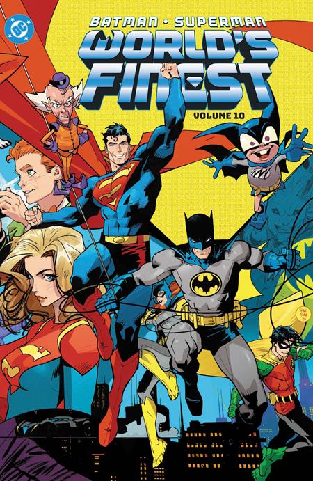 Batman Superman Worlds Finest Tp Vol 10 Warlords Standard