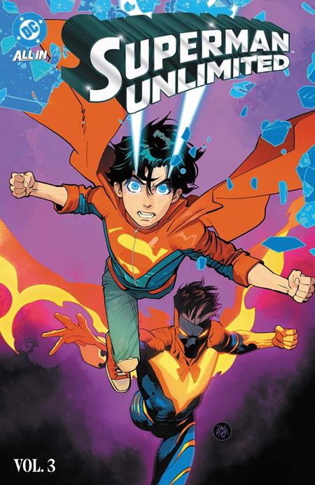 Superman Unlimited Hc Vol 03 Reign of the Superboys - Tomorrow Man Standard