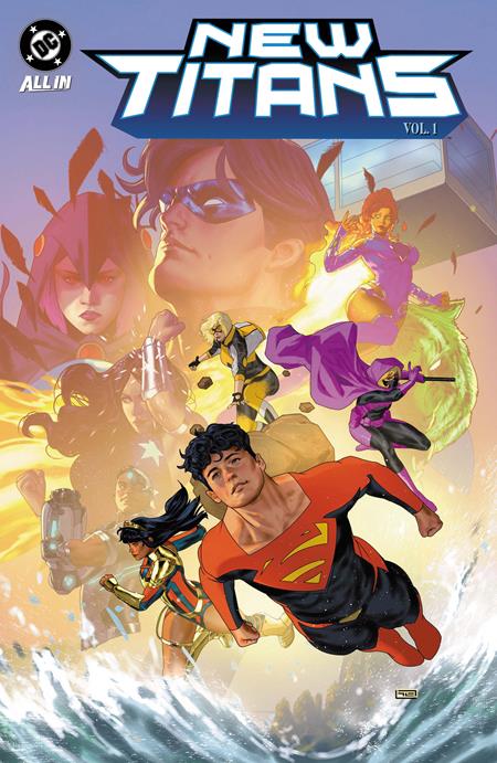 New Titans Tp Vol 01 the Future Is Tomorrow Standard