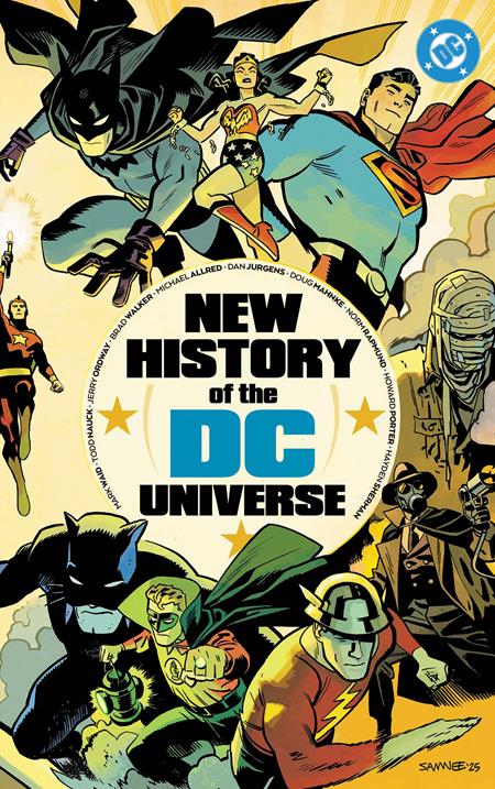 New History of the DC Universe Tp Standard