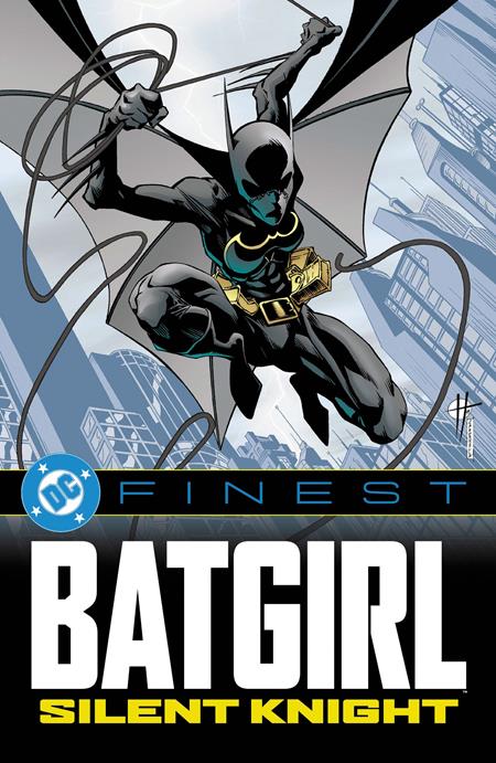 DC Finest Batgirl Silent Knight Tp Standard