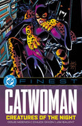 DC Finest Catwoman Creatures of the Night Tp Standard