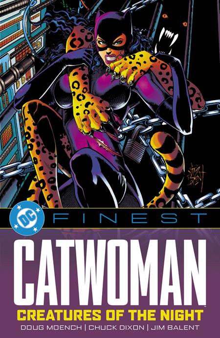 DC Finest Catwoman Creatures of the Night Tp Standard