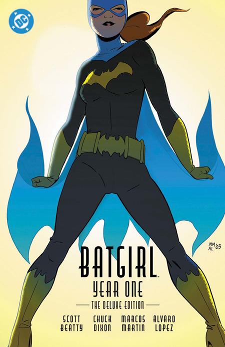 Batgirl Year One Deluxe Edition Hc (2027 Edition) Standard