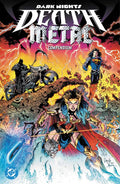 Dark Knights Death Metal Compendium Tp Standard