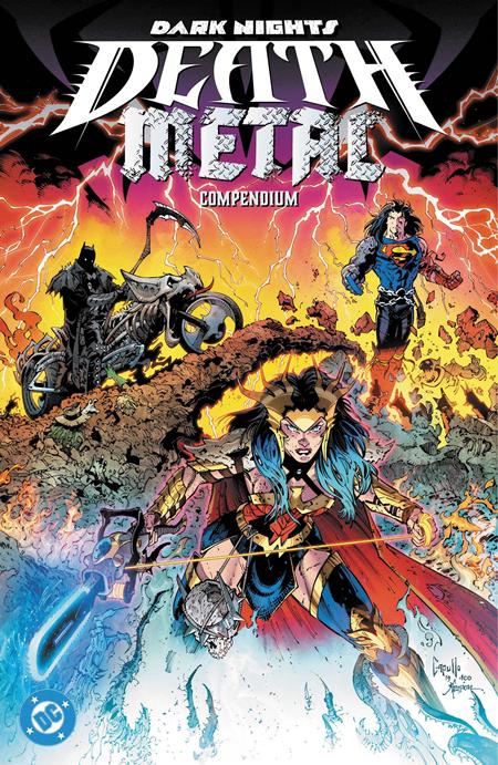 Dark Knights Death Metal Compendium Tp Standard
