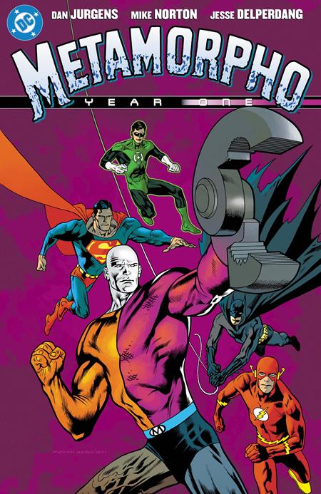 Metamorpho Year One Tp (2026 Edition) Standard