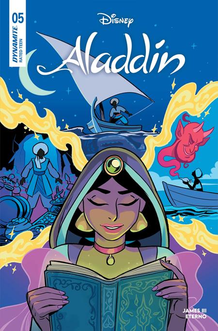 Aladdin #5 Cover A (Natacha Bustos)