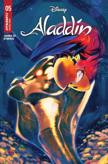 Aladdin #5 Cover B (Kenya Danino)
