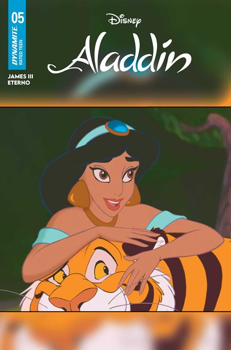Aladdin #5 Cover C (Animation Art)